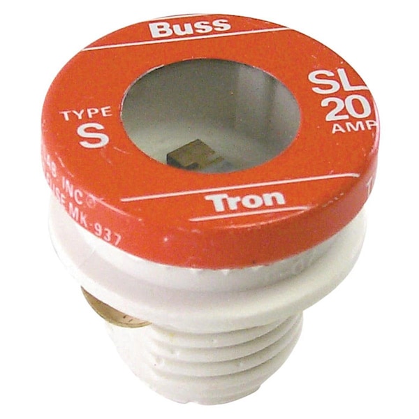 Eaton Bussmann 20 Amp Time Delay Plug Fuses, 4PK - BU310653