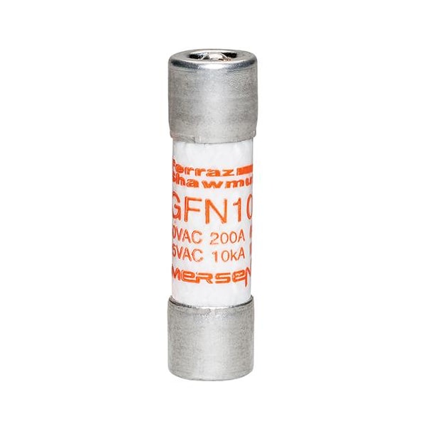 Mersen Midget Fuse, GFN Series, Time-Delay, 10A, 250V AC, Indicating - GFN10