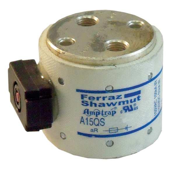 Mersen Semiconductor Fuse, A15QS Series, 2000A, Fast-Acting, 150V AC, Cylindrical - A15QS2000-128IL