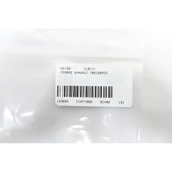 Ferraz Shawmut TRI-ONIC RK5 125A AMP 600V-AC 600V-DC BLADE FUSE - TRS125RID
