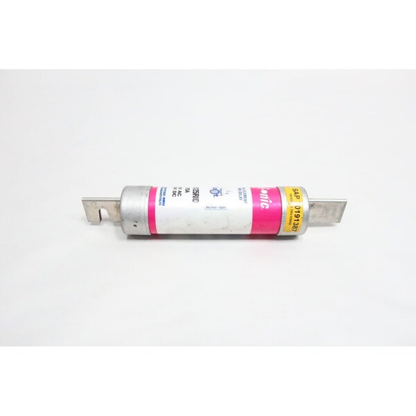 Ferraz Shawmut TRI-ONIC RK5 125A AMP 600V-AC 600V-DC BLADE FUSE - TRS125RID