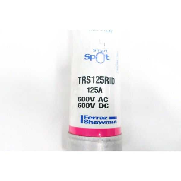 Ferraz Shawmut TRI-ONIC RK5 125A AMP 600V-AC 600V-DC BLADE FUSE - TRS125RID