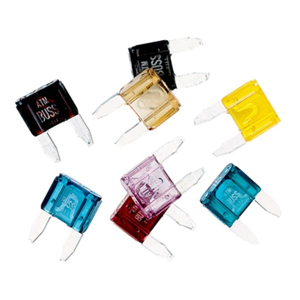 Betterbattery ATM Low A Fuse Assortment - Clear, 8PK - BE843755