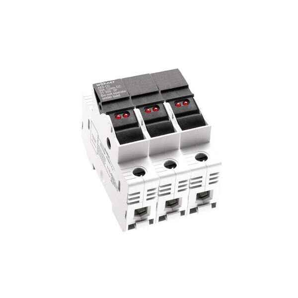 Sprecher & Schuh AMBUS FUSE BLK CC 3-P LED - 31300