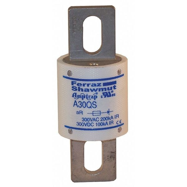 Mersen Semiconductor Fuse, A30QS Series, 400A, Fast-Acting, 300V AC, Bolt-On - A30QS400-4