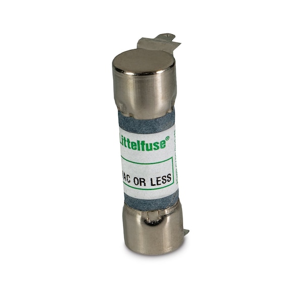 Littelfuse Midget Fuse, Time-Delay, 1A, 500V AC, Non-Indicating, 10kA at 500VAC - FLQ001