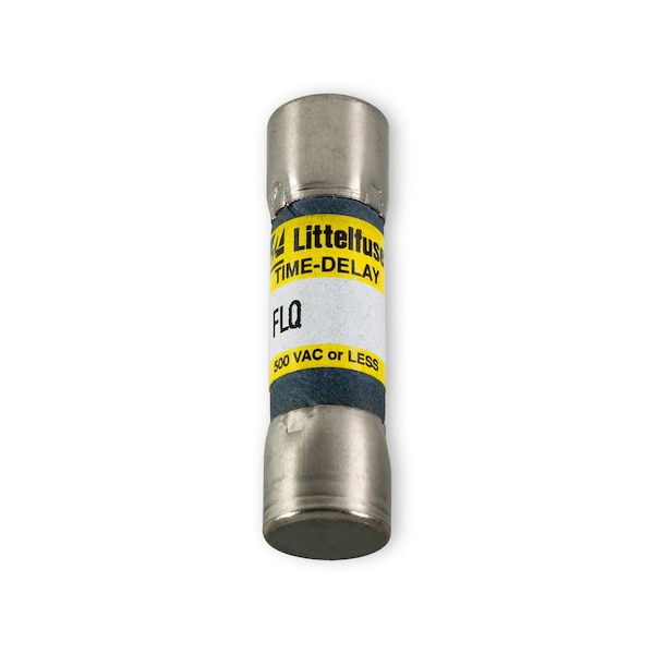Littelfuse Midget Fuse, Time-Delay, 1A, 500V AC, Non-Indicating, 10kA at 500VAC - FLQ001