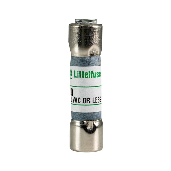 Littelfuse Midget Fuse, Time-Delay, 1A, 500V AC, Non-Indicating, 10kA at 500VAC - FLQ001
