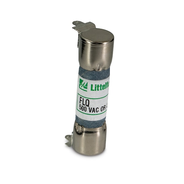 Littelfuse Midget Fuse, Time-Delay, 1A, 500V AC, Non-Indicating, 10kA at 500VAC - FLQ001