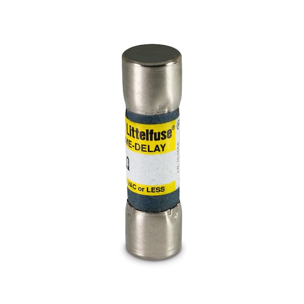 Littelfuse Midget Fuse, Time-Delay, 1A, 500V AC, Non-Indicating, 10kA at 500VAC - FLQ001