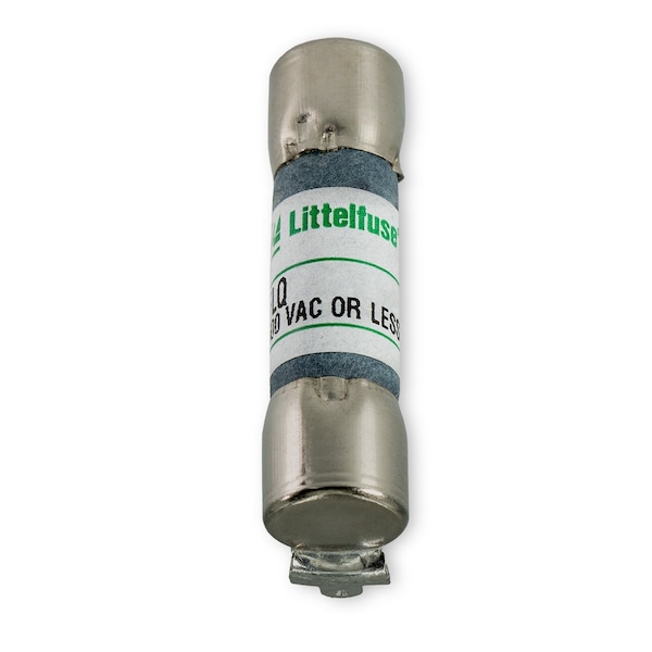 Littelfuse Midget Fuse, Time-Delay, 1A, 500V AC, Non-Indicating, 10kA at 500VAC - FLQ001