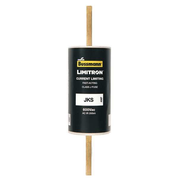 Eaton Bussmann UL Class Fuse, J Class, Fast-Acting, 125A, 600V AC, Non-Indicating - JKS-125