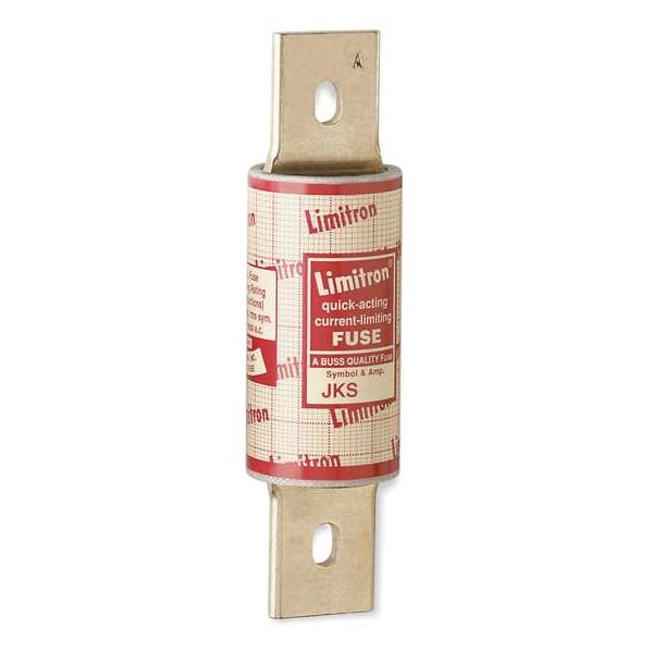 Eaton Bussmann UL Class Fuse, J Class, Fast-Acting, 125A, 600V AC, Non-Indicating - JKS-125