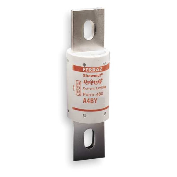 Mersen UL Class Fuse, L Class, A4BY Series, Time-Delay, 800A, 600V AC, Non-Indicating - A4BY800