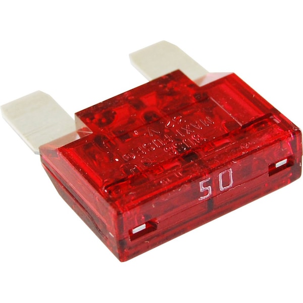 Blue Sea Systems Automotive Fuse, 50A, 32V DC, Indicating - 5140