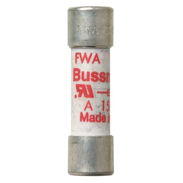 Eaton Bussmann Semiconductor Fuse, FWA-A10F Series, 20A, Fast-Acting, 150V AC, Cylindrical - FWA-20A10F