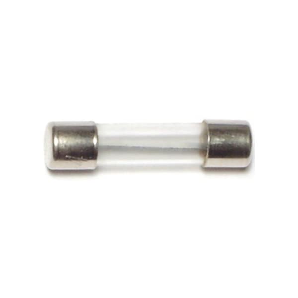 Midwest Fastener Glass Fuse, Fast-Acting, 14, 10 PK - 63216