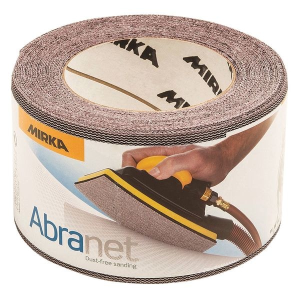 Mirka Mesh Grip, Rollo, 2.75"x30ft., Grano P180 - 9A-570-180