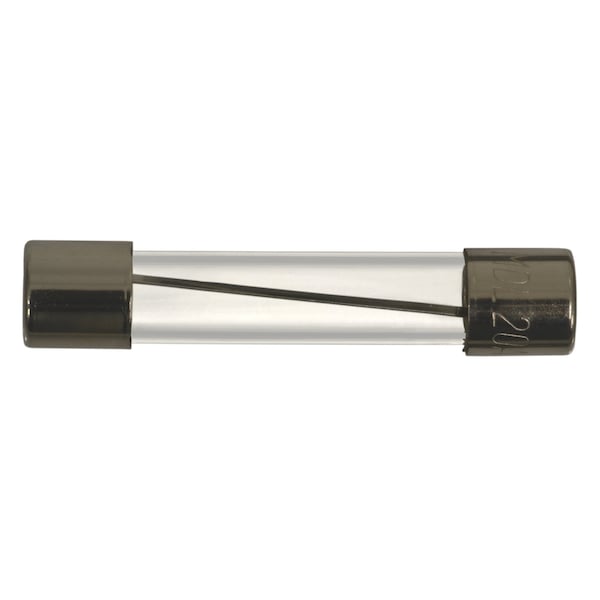 Midwest Fastener Glass Fuse, MDL Series, Time-Delay, 20A, 32V AC, 5 PK - 67256
