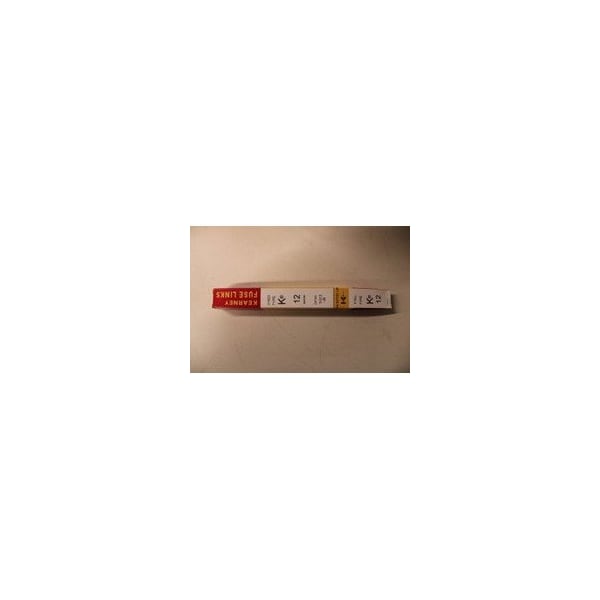 Cooper Eaton Power series Fit-All fuse link, 12A, 23 in, K-Type, Standard leader, Removable, Brown - 31012