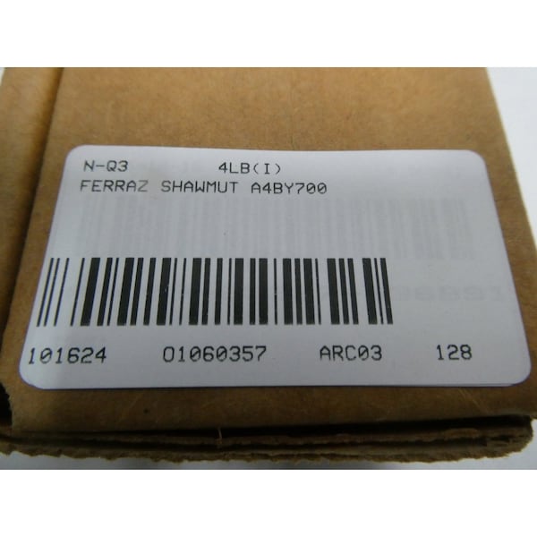 Ferraz Shawmut AMP-TRAP L 700A AMP 600V-AC BLADE FUSE - A4BY700