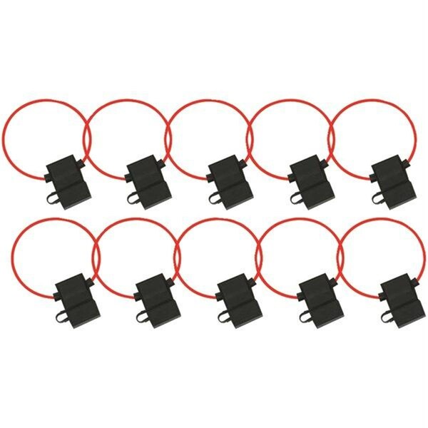 Spark Atc Fuse Holder With Cover -14 Gauge - SP859244
