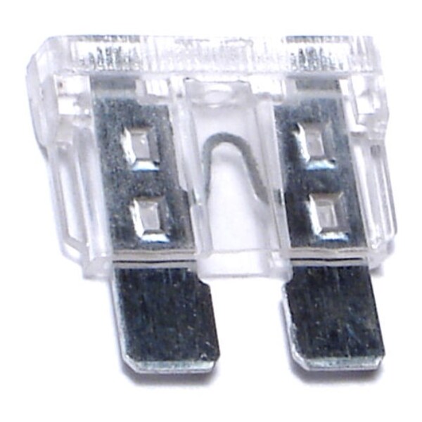 Midwest Fastener Automotive Fuse, 25A, 7 PK - 63206