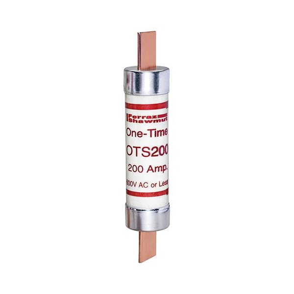 Mersen UL Class Fuse, K5 Class, OTS Series, Fast-Acting, 200A, 600V AC - OTS200