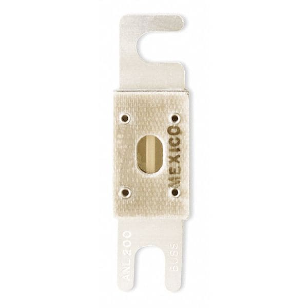 Eaton Bussmann Circuit Limiter Fuse, ANL Series, 250A, Fast-Acting, 32V AC, Bolt-On - ANL-250