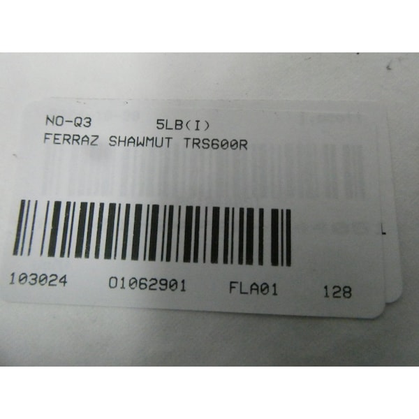 Ferraz Shawmut TRI-ONIC TIME DELAY FUSE RK5 600A AMP 600V-AC 600V-DC BLADE FUSE - TRS600R