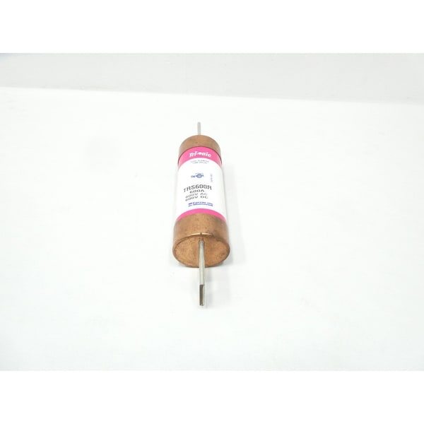 Ferraz Shawmut TRI-ONIC TIME DELAY FUSE RK5 600A AMP 600V-AC 600V-DC BLADE FUSE - TRS600R