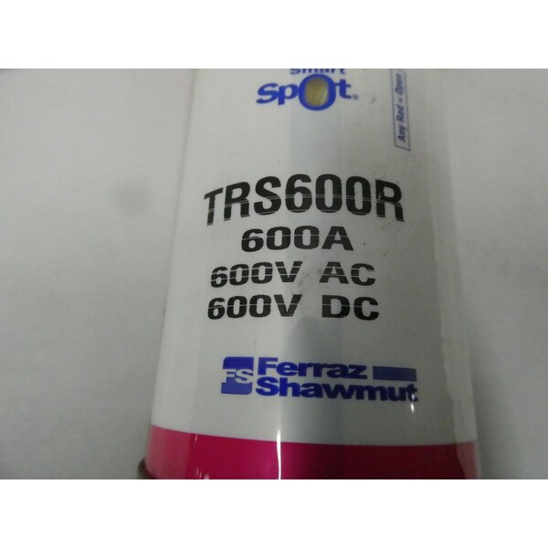 Ferraz Shawmut TRI-ONIC TIME DELAY FUSE RK5 600A AMP 600V-AC 600V-DC BLADE FUSE - TRS600R