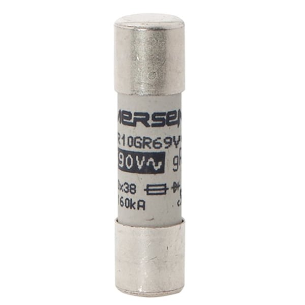 Mersen Ceramic Fuse, Fast-Acting, 16A, 690V AC, 160kA - D1014579