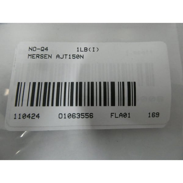Mersen J 150A AMP 600V-AC 500V-DC BLADE FUSE - AJT150N