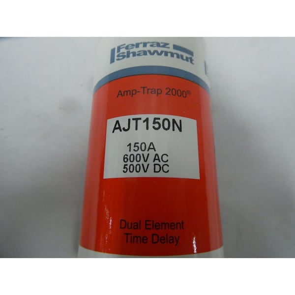 Mersen J 150A AMP 600V-AC 500V-DC BLADE FUSE - AJT150N
