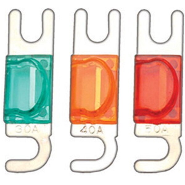 Nextgen 80 AMP AFC Midi Fuses, 5PK - NE601802