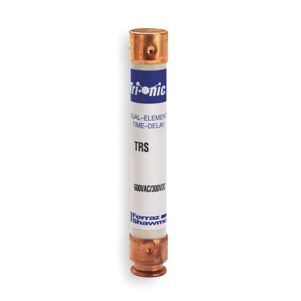 Mersen UL Class Fuse, RK5 Class, Time-Delay, 30A, 600V AC, Non-Indicating - TRS30R