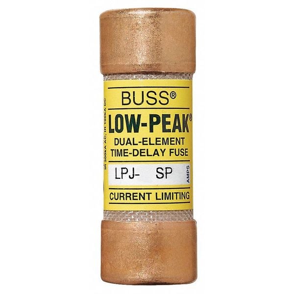 Eaton Bussmann UL Class Fuse, J Class, Time-Delay, 30A, 600V AC, Non-Indicating - LPJ-30SP