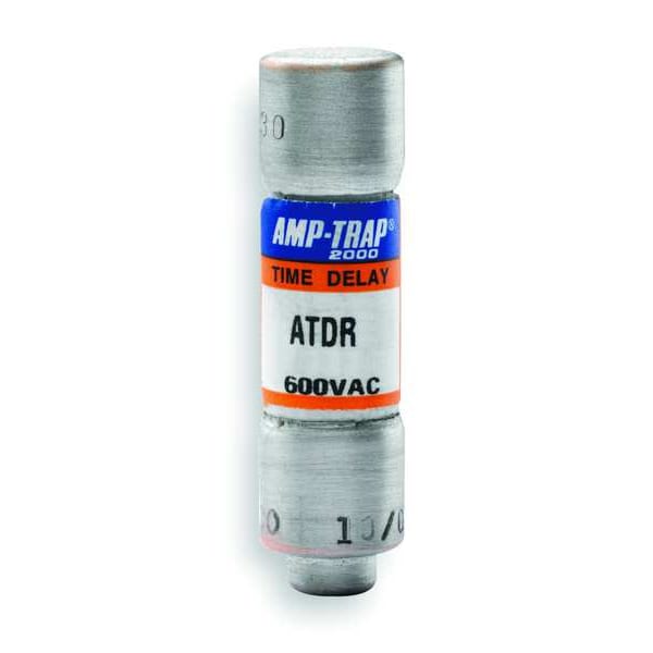 Mersen UL Class Fuse, CC Class, ATDR Series, Time-Delay, 10A, 600V AC, Non-Indicating - ATDR10