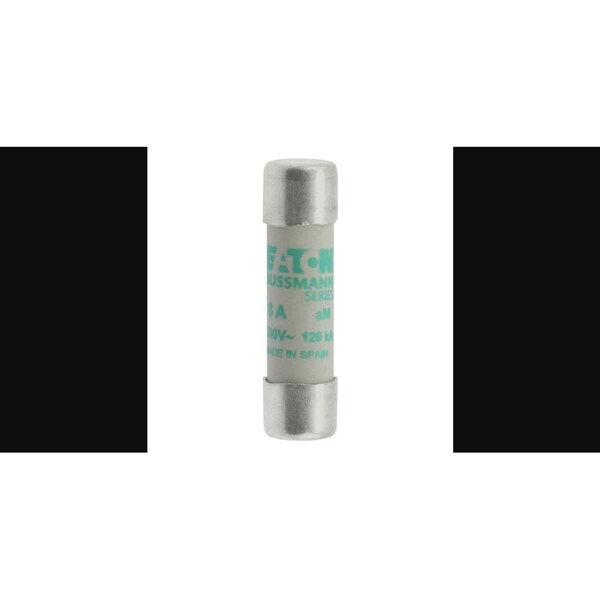 Eaton Bussmann Ceramic Fuse, 8A, 500V AC, 120kA at 500V AC - C10M8