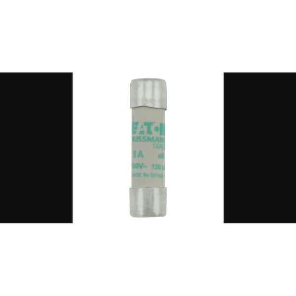 Eaton Bussmann Ceramic Fuse, 8A, 500V AC, 120kA at 500V AC - C10M8