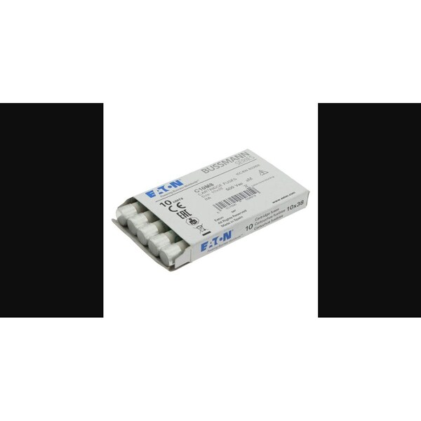 Eaton Bussmann Ceramic Fuse, 8A, 500V AC, 120kA at 500V AC - C10M8