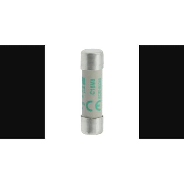 Eaton Bussmann Ceramic Fuse, 8A, 500V AC, 120kA at 500V AC - C10M8
