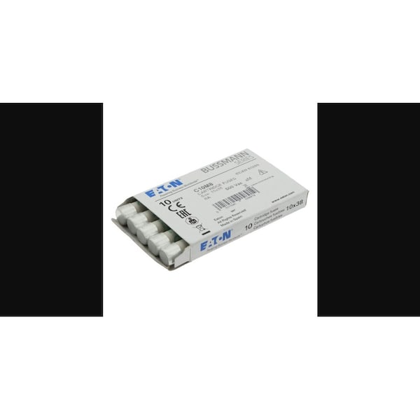 Eaton Bussmann Ceramic Fuse, 8A, 500V AC, 120kA at 500V AC - C10M8