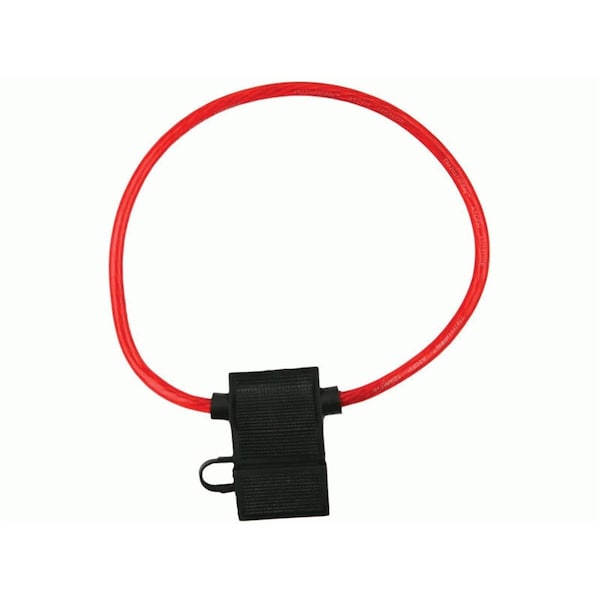 Metra Electronics Metra  12 Gauge Atm Fuse Holder with Cover, 10PK - ATFH12MC-10