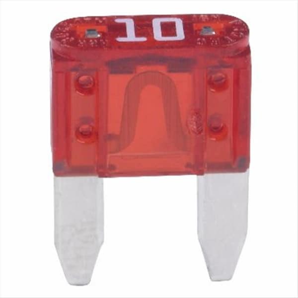 Olympian Athlete BPATM10RP Mini Automotive Fuses, 5PK - OL349802