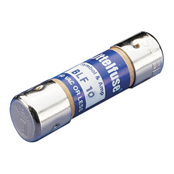 Littelfuse Midget Fuse, Fast-Acting, 30A, 125V AC, Non-Indicating, 10kA at 125V AC - BLF030