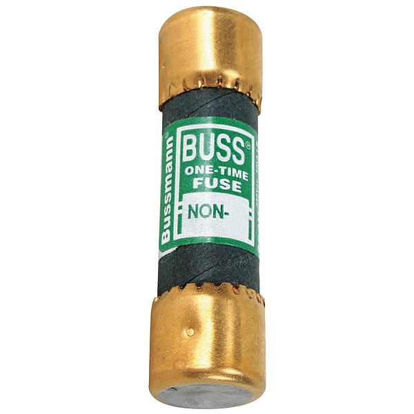 Eaton Bussmann UL Class Fuse, K5 Class, Fast-Acting, 2A, 250V AC, Non-Indicating - NON-2
