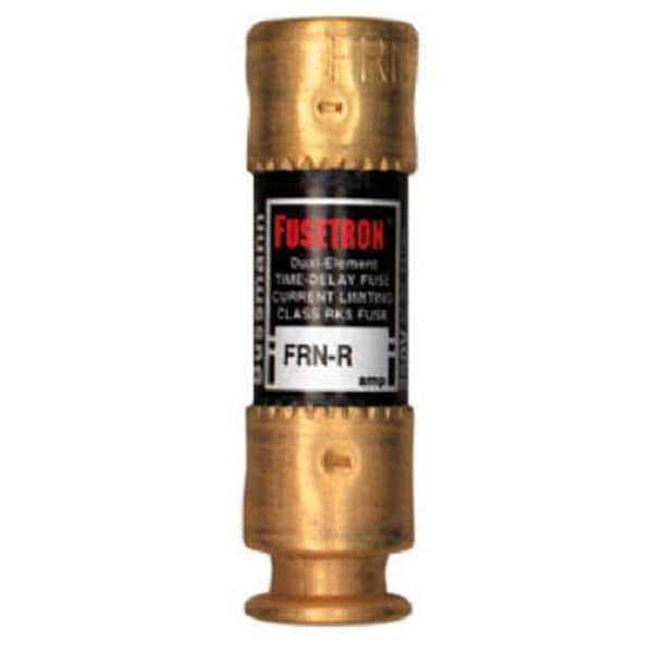 Eaton Bussmann Cartridge Fuse, FRN-R Series, Time-Delay, 60A, 250V AC, 20kA DC - 411991