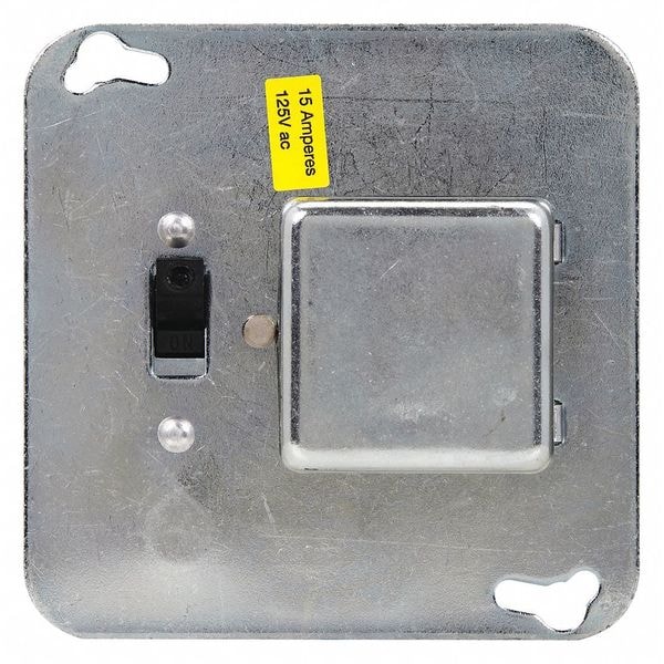Eaton Bussmann Plug Fuse Box, 15A Amp Range, 125V AC Volt Rating - SSY